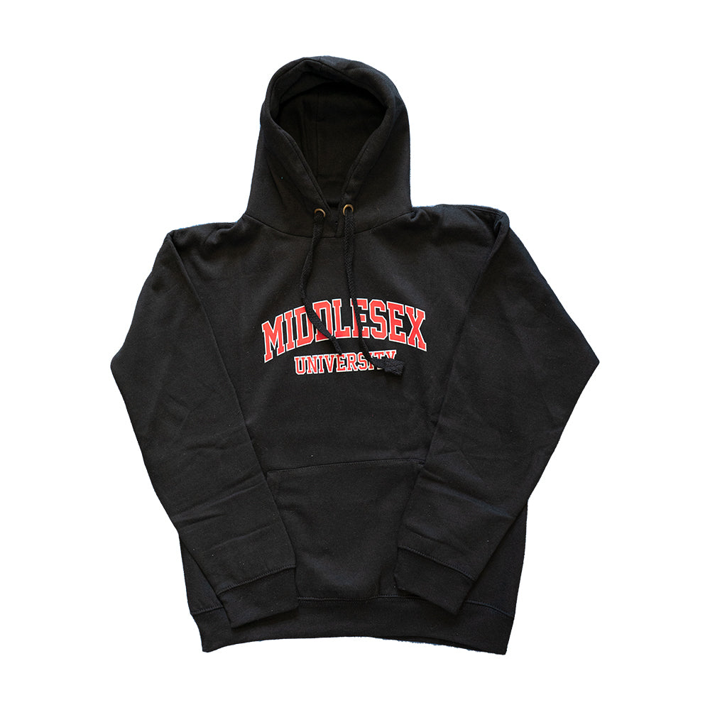 Middlesex Hoodie Black