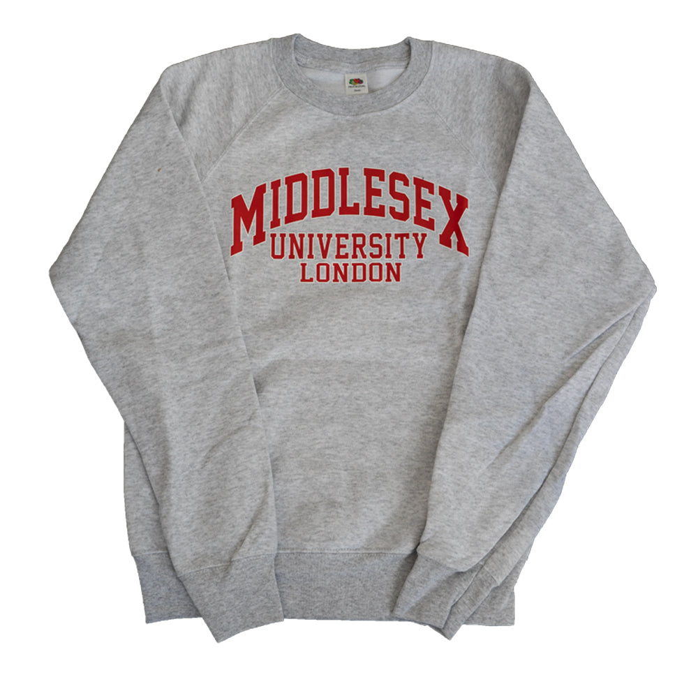 Middlesex Sweatshirt Grey