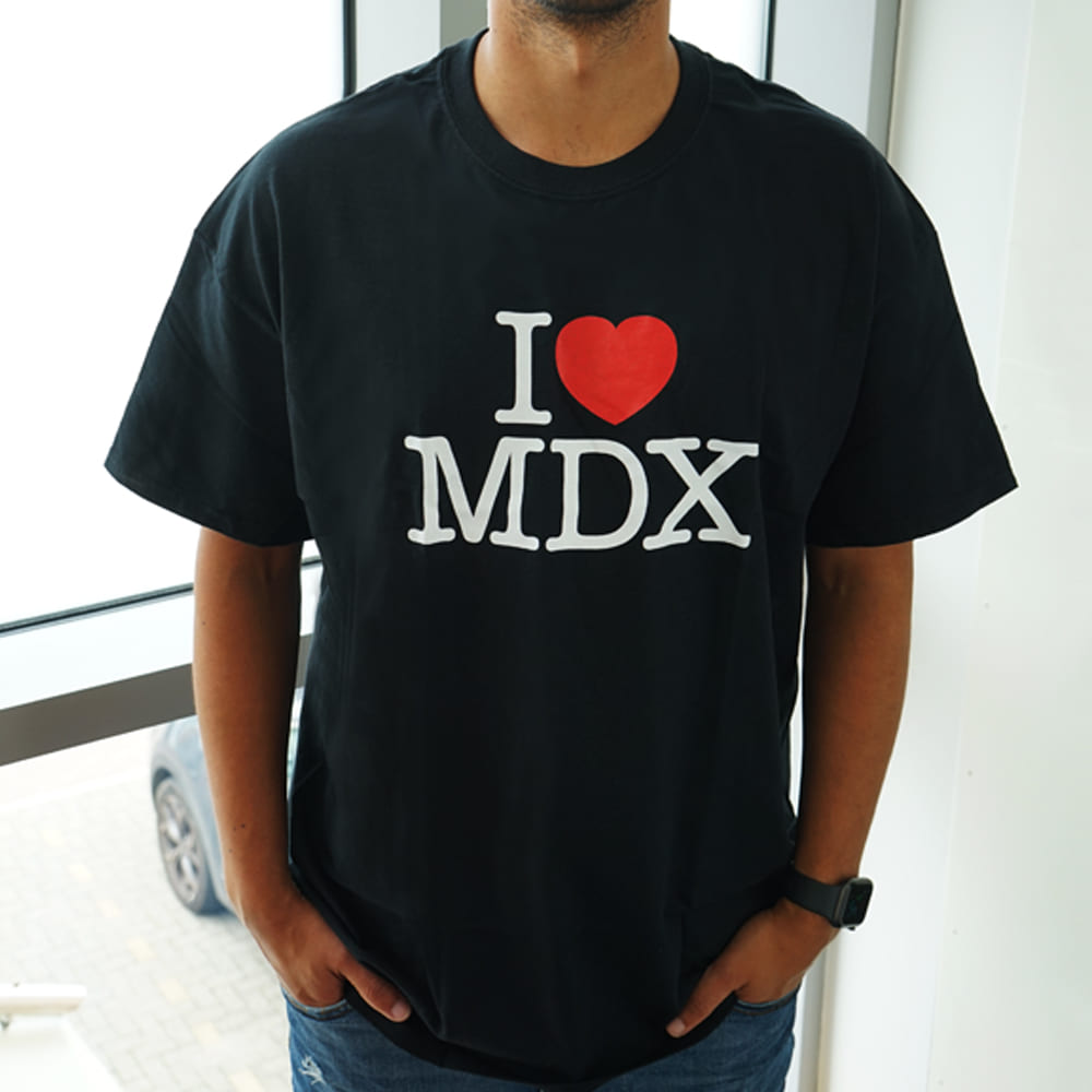 I Love MDX T-Shirt
