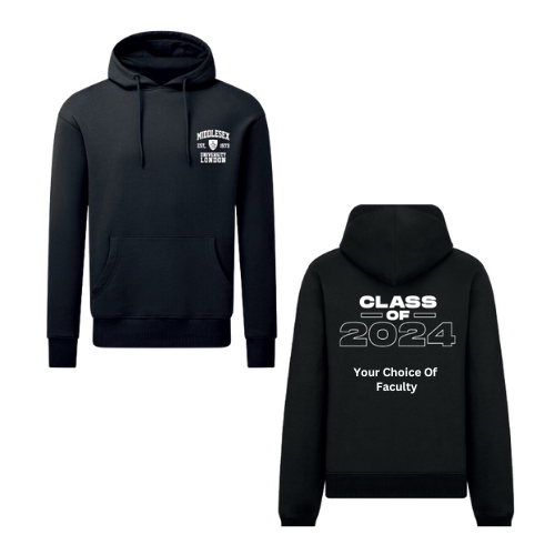 Class of 2024 Graduation Hoody Faculty