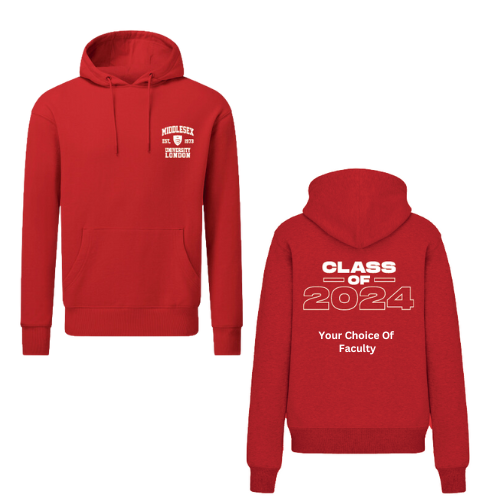 Class of 2024 Graduation Hoody Faculty