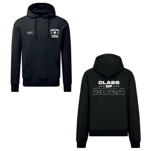 Class of 2024 Graduation Hoody with Initials