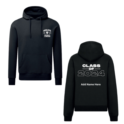 Class of 2024 Graduation Hoody with Full Name