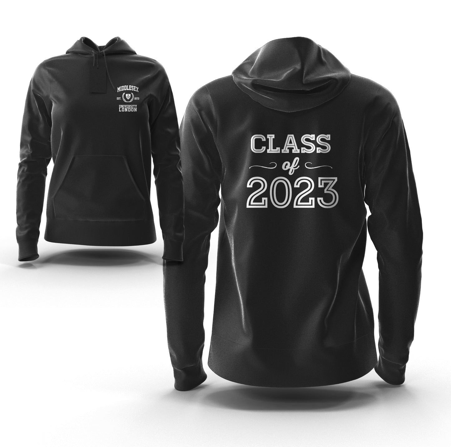 Class of 2023 Graduation Hoody- Black