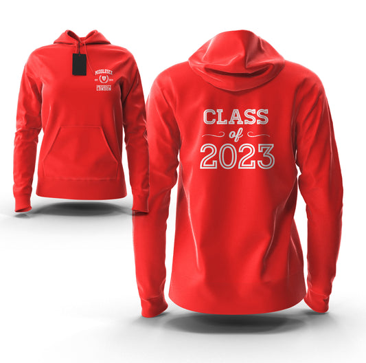 Class of 2023 Graduation Hoody- Red