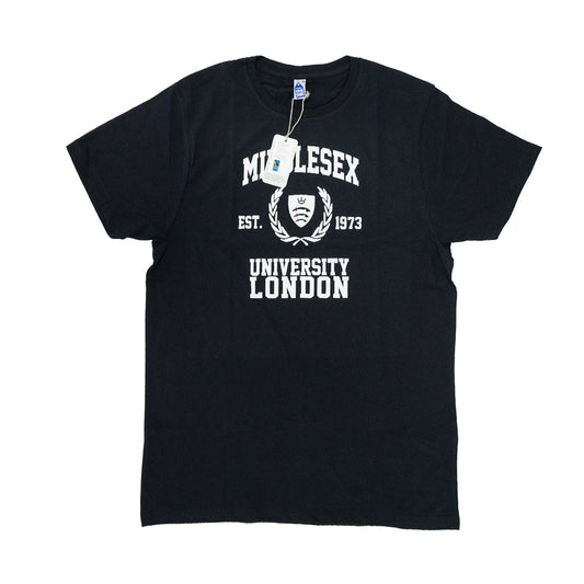 Middlesex Fair Trade T-Shirt - Black