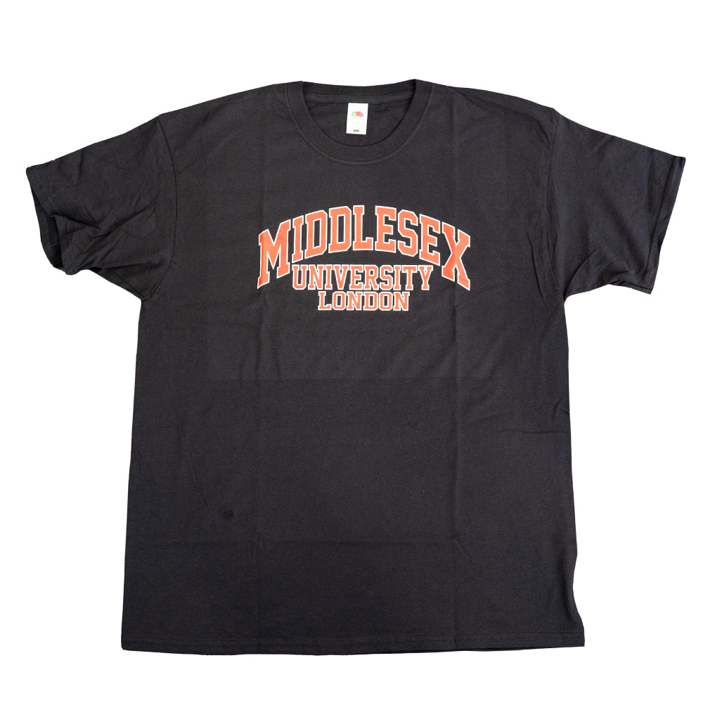 Middlesex T-shirt Black
