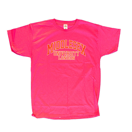 Middlesex T-Shirt Fuchsia