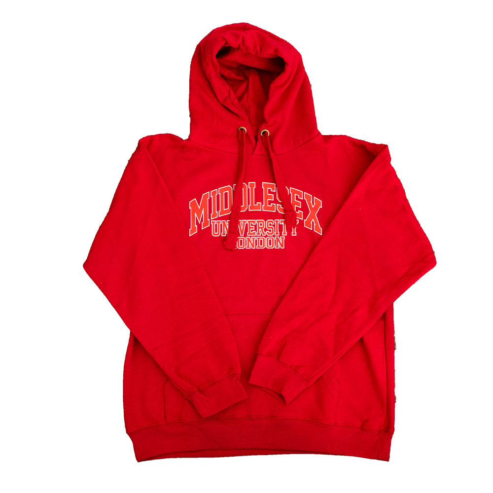 Middlesex Hoodie - Red