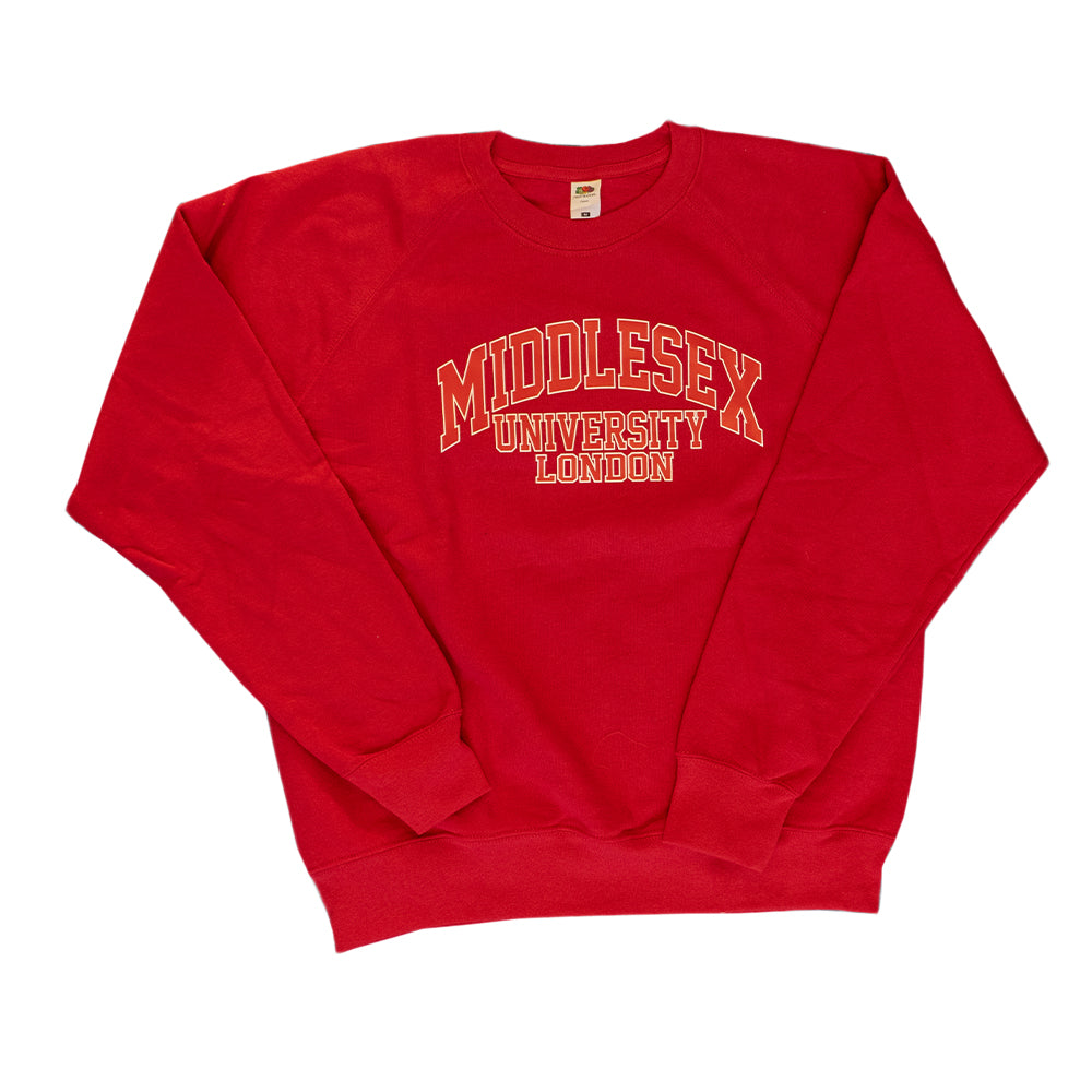 Middlesex Sweatshirt Red