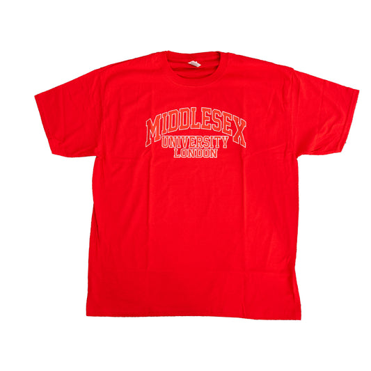 Middlesex T-shirt Red